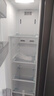 美的（Midea）570升雙開(kāi)門(mén)對(duì)開(kāi)門(mén)家用電冰箱新一級(jí)能效大容量風(fēng)冷無(wú)霜節(jié)能變頻【國(guó)家補(bǔ)貼20%】 BCD-570WKPM(E) 曬單實(shí)拍圖