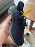阿迪達斯Yeezy350椰子夏日透氣青少年學生休閑鞋 37 曬單實拍圖