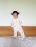 班喜迪嬰兒衣服秋裝嬰幼兒連體衣小月齡哈衣爬服春秋公主寶寶長袖外出服 粉色 90cm 曬單實(shí)拍圖