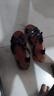 老式?jīng)鲂瑧雅f經(jīng)典品處理泡沫涼鞋男女夏塑料沙灘鞋老式80 42 尺碼偏小一碼 曬單實拍圖