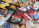 三只松鼠零食大禮包超大巨型整箱送男女友中秋節禮物盒裝肉干肉脯麻辣鹵味 巨型零食PLUS-可愛(ài)小仙女禮袋 曬單實(shí)拍圖
