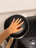 特福（Tefal）平底鍋煎蛋不粘鍋早餐煎鍋少油少煙燃?xì)庠铍姶艩t通用深煎鍋米色 曬單實拍圖