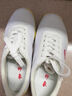 武印象太極鞋男女同款新款帆布鞋防滑軟牛筋底武術(shù)兒童鞋表演訓練鞋 FBX02-白色 26 曬單實(shí)拍圖