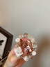 流年拾光五行天然水晶定制手鏈女粉晶狐貍牌招財(cái)轉(zhuǎn)運(yùn)旺感情事業(yè)運(yùn)桃花手串 臻選10mm直徑單圈 曬單實(shí)拍圖