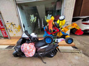 森馬男鞋夏季透氣防滑防臭休閑運(yùn)動(dòng)跑步鞋青少年厚底增高小白老爹潮鞋 白黑 42 曬單實(shí)拍圖