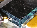 祥禎福珠寶（XIANGZHENFU JEWELRY）翡翠玉佩墨翠平安無(wú)事牌子吊墜男六字真言金珠玉墜子七夕禮物 曬單實(shí)拍圖