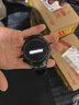 HUAWEI WATCH 5 46mm基礎(chǔ)款深錆色不銹鋼表殼蒼穹黑氟橡膠表帶首創(chuàng)X-TAP智感窗鴻蒙AI腕上小藝eSIM通信 曬單實拍圖