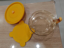 taoqibaby嬰兒輔食碗兒童餐具吸盤碗防摔耐高溫PPSU碗輔食工具便攜碗 曬單實拍圖