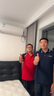 海信（Hisense）空調 大1.5匹 易省電SE 小蘋(píng)果 AI省電 大風(fēng)量 新一級能效 國家補貼20% 空調掛機KFR-35GW/E380-X1 曬單實(shí)拍圖