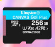 金士頓（Kingston）256GB TF（MicroSD）存儲卡 無人機/運動相機 內(nèi)存卡U3 V30 A2 4K 讀速200MB/s兼容手機行車記錄儀 曬單實拍圖