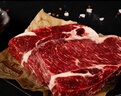 春禾秋牧 進(jìn)口安格斯上腦原切牛排500g/3-5片 牛肉生鮮冷凍 野餐燒烤 曬單實(shí)拍圖