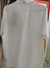 DESCENTE迪桑特TRAINING系列綜訓(xùn)TOUGH男士短袖POLO衫夏季 WT-Bright White Tpg L (175/96A) 曬單實(shí)拍圖