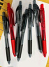 派通（Pentel）BLN105按動(dòng)黑色中性筆高顏值0.5mm簽字筆商務(wù)學(xué)生速干水筆水性筆文具 黑色5支裝 曬單實(shí)拍圖