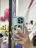 萌續(xù)相框鏡面小狗適用iPhone16Promax手機殼蘋果15Promax情侶殼14Pro閨蜜13可愛12卡通11防摔殼xs小眾x 奶油鏡面殼【綠框小狗】 iPhone 16promax 曬單實拍圖