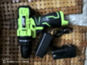芝浦（zhipu）家用電鉆手電鉆打孔充電電動(dòng)螺絲刀12V電動(dòng)電鉆家用工具箱 【16.8V雙速】塑盒+1電1充 曬單實(shí)拍圖