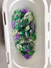 滴露（Dettol）洗衣凝珠四合一除菌雨后青草12g*50顆洗衣液凝珠洗衣珠衣物消毒液 曬單實拍圖