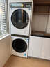 海爾（Haier）云溪3.0 10KG變頻雙擎熱泵式烘干機(jī)家用烘衣機(jī)干衣機(jī) 3D透視烘干 GA100-STF583WU1以舊換新 曬單實(shí)拍圖