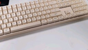 愛(ài)國(guó)者（aigo）CK104 無(wú)線2.4G連接游戲辦公機(jī)械鍵盤(pán)鼠標(biāo)套裝 即插即用 多鍵無(wú)沖 真·機(jī)械軸體 豆乳盒子 青軸 曬單實(shí)拍圖