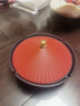 唐宗茶道 官帽煙灰缸帶 蓋防風(fēng)防飛灰國潮陶瓷家用創(chuàng)意煙盒煙灰缸C5292X 曬單實(shí)拍圖