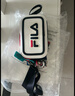 FILA 【小方包】斐樂(lè )挎包女包2025夏新款時(shí)尚撞色休閑單肩斜挎包 傳奇藍-NV XS 曬單實(shí)拍圖