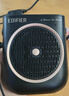 漫步者（EDIFIER）MF2小蜜蜂擴(kuò)音器 教師老師導(dǎo)游導(dǎo)購(gòu)講解員上課教學(xué)專用有線無(wú)線便攜式大功率麥克風(fēng)音箱播放器喇叭 雅典黑【有線版】丨有線頭戴麥+腰帶 曬單實(shí)拍圖