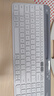 羅技（Logitech）時尚系列 K580 鍵盤 藍(lán)牙鍵盤 辦公鍵盤 無線鍵盤 便攜超薄鍵盤 筆記本鍵盤 平板鍵盤 芍藥白 曬單實拍圖