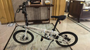 大行（DAHON）折疊自行車配件P8擋泥板泥除d5K3公路車V剎碟剎擋泥板騎行泥瓦山地車運(yùn)動(dòng)通用 簡(jiǎn)易泥板18-22寸車型 曬單實(shí)拍圖