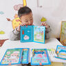 艾杰普（JEPPE）幼兒早教認知卡片0-6歲寶寶看圖識字物卡水果卡玩具兒童 曬單實拍圖