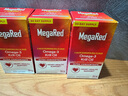 脈拓MegaRed【現(xiàn)貨秒殺】純南極磷蝦油高含量750mg80粒高純度歐米伽3升級魚油 【3瓶鞏固健康】高吸收磷蝦油750mg*80粒 曬單實拍圖
