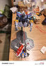 BANDAI萬代 PB限定RG高達(dá)手辦拼裝模型玩具 15cm RG 吉翁號(hào)普通版 曬單實(shí)拍圖
