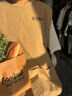 匯彩衫坎肩馬甲式圍裙定制logo印字夏季奶茶咖啡店服務(wù)員工作服防水背心 【高級(jí)感馬甲圍裙】咖啡色 均碼 曬單實(shí)拍圖
