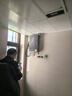 海爾（Haier）即熱式電熱水器【新品上市享優(yōu)惠】水伺服恒溫金剛瞬熱艙3D立體加熱變頻恒溫專利防電墻洗澡包安裝 7000W 【四方線可用】全新水伺服恒溫 曬單實拍圖