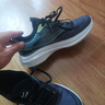回力男鞋2025秋冬季新款運動(dòng)鞋軟底減震跑步鞋休閑鞋子男 白深綠 43 曬單實(shí)拍圖