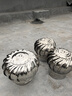溫特雷特排氣扇無(wú)動(dòng)力風(fēng)帽不銹鋼風(fēng)球屋頂通風(fēng)扇廠房煙道換氣散熱球通風(fēng)器 【口徑160mm】304成品+送卡箍 曬單實(shí)拍圖
