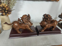 天祥緣紫銅貔貅擺件一對(duì)公母招鎮(zhèn)辦公室家宅客廳八方來(lái)財(cái)銅制大號(hào)銅貔貅 紫銅材質(zhì)-25號(hào)如意貔貅一對(duì) 曬單實(shí)拍圖