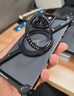 栗好嘉【鏤空骨架殼】適用蘋果iPhone16promax手機(jī)殼金屬無邊框散熱plus磁吸旋轉(zhuǎn)支架殼四角防摔裸感 黑色【無框裸感/氣囊防摔/磁吸充電】 蘋果16Pro 曬單實(shí)拍圖