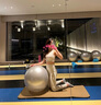 粒子狂熱 | 空氣Air運動內(nèi)衣中強防曬UPF50美背瑜伽健身BRA06818 PSA306818-048-奶油靈蛇紋 M 曬單實拍圖