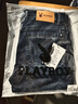 花花公子（PLAYBOY）牛仔褲男休閑褲子男秋冬季男褲直筒男士修身潮流長(zhǎng)褲 藍(lán)色 30 曬單實(shí)拍圖