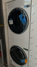 美的（Midea）洗烘套裝 10KG滾筒洗衣機+變頻熱泵烘干機【清風(fēng)明月2.0洗烘塔】MGH20A-W+AIR 純平全嵌 國家補貼 曬單實拍圖