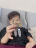 ZOZX指尖陀螺玩具可變形機器人機械手指旋轉解壓兒童男孩男童益智玩具 金色+銀色【兩個(gè)裝】 曬單實(shí)拍圖
