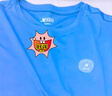 特步（XTEP）兒童夏季百搭短袖清涼透氣排汗休閑套裝 皇家藍(lán) 165 曬單實(shí)拍圖