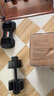 AtivaFit 20kg純鋼啞鈴可調(diào)節(jié)重量家用健身器材男女通用多功能 20kg*2黑色/總重80斤 曬單實拍圖