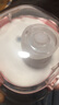 樂(lè )扣樂(lè )扣（locknlock）帶茶漏水杯大容量耐高溫大肚杯2025新款女高顏值夏天杯子兒童便攜 加厚女神粉1200ml送茶漏+3d貼+ 曬單實(shí)拍圖