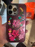CASETIFY Rich Flower 有錢花系列 好運連連 適用于iPhone15/16 Pro/Max手機(jī)保護(hù)殼 鏡面黑框Magsafe iPhone 16 Pro Max 曬單實拍圖