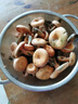 知鮮之鮮 湖南野生新鮮蘑菇烏樅樹(shù)菌菇重陽(yáng)松樹(shù)寒菌三九菇雁來(lái)蕈 黃色精選中小號（0-8厘米左右） 500g 曬單實(shí)拍圖