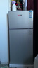 志高電冰箱雙門家用節(jié)能冰箱出租屋冷藏冷凍環(huán)保迷你冰箱辦公室公寓租房宿舍低噪電冰箱 S192銀色一級能效【萬人推薦】 曬單實拍圖
