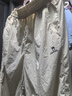 駱駝（CAMEL）夏日神褲女漫游防曬寬松闊腿運(yùn)動(dòng)長(zhǎng)褲 C25BARLG057A 橡木灰 S 曬單實(shí)拍圖