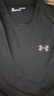 安德瑪（Under Armour）t恤男 2026春季新款運動(dòng)服戶(hù)外健身跑步訓練上衣寬松速干冰絲短袖 Tech冰絲快干面料-暗夜黑-寬松 XL (180/100A)  建議140-160斤 曬單實(shí)拍圖