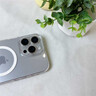古萌2025磁吸適用蘋果16promax手機(jī)殼iPhone16透明15pro散熱保護(hù)套14超薄13全包女12高級(jí)新款Magsafe硬 【全透明】頂配散熱-冰環(huán)磁吸-超薄防摔-帶鏡頭膜 iPhone 1 曬單實(shí)拍圖