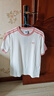 阿迪達(dá)斯 （adidas）【滔搏運動】三葉草2025年女子RUFFLE 3S TEE短袖T恤 KC8821 M 曬單實拍圖